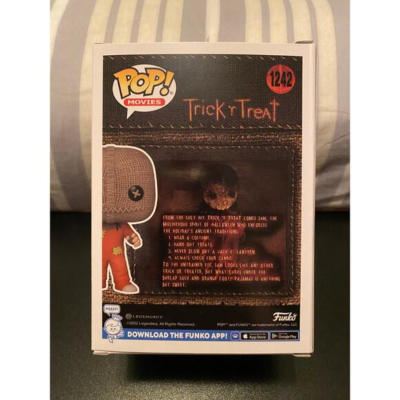 Funko Pop Movies:  Trick 'R Treat - Sam - Picture 3 of 6